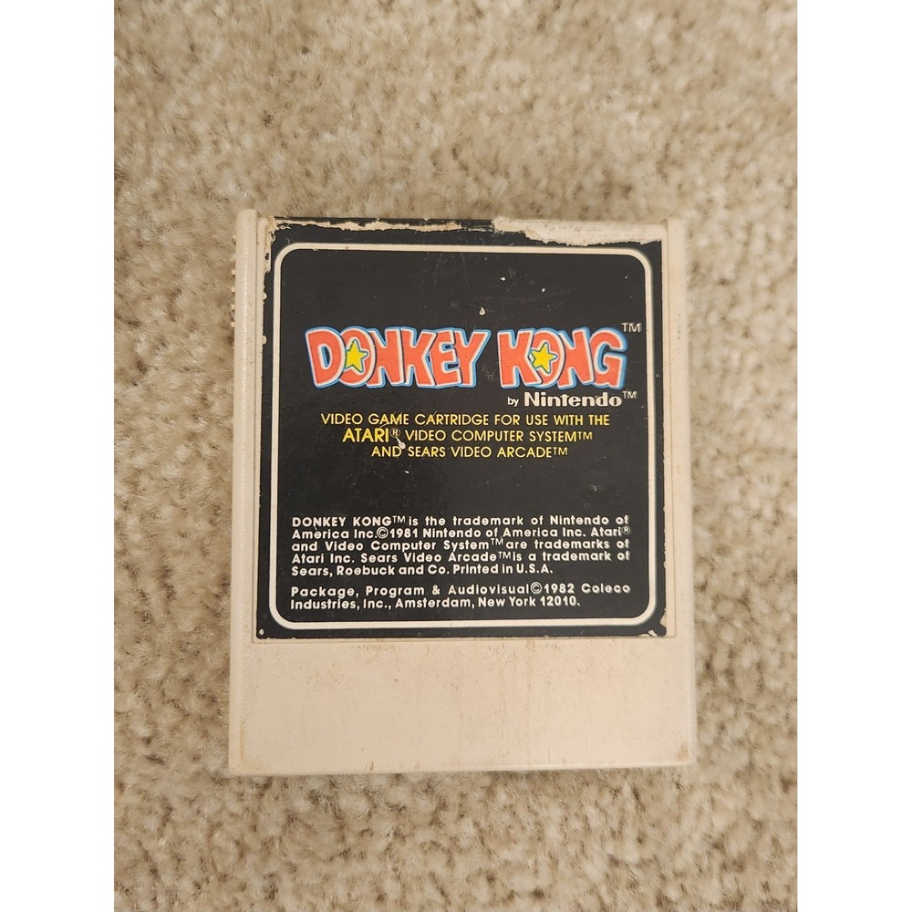 Donkey Kong (Atari 2600, 1982)
